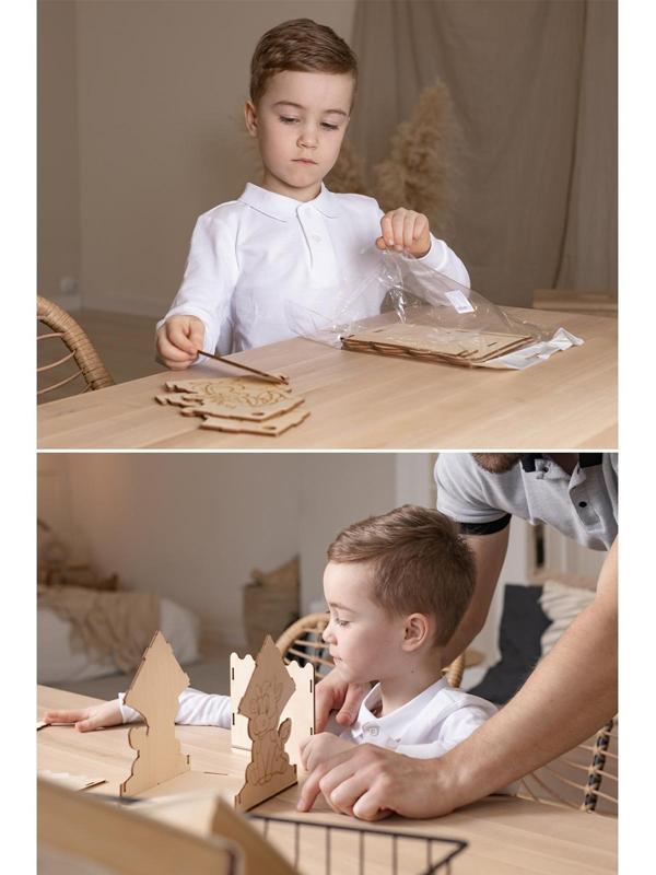 Кормушка для птиц «Бычок», 15,5 × 15 × 18,5 см