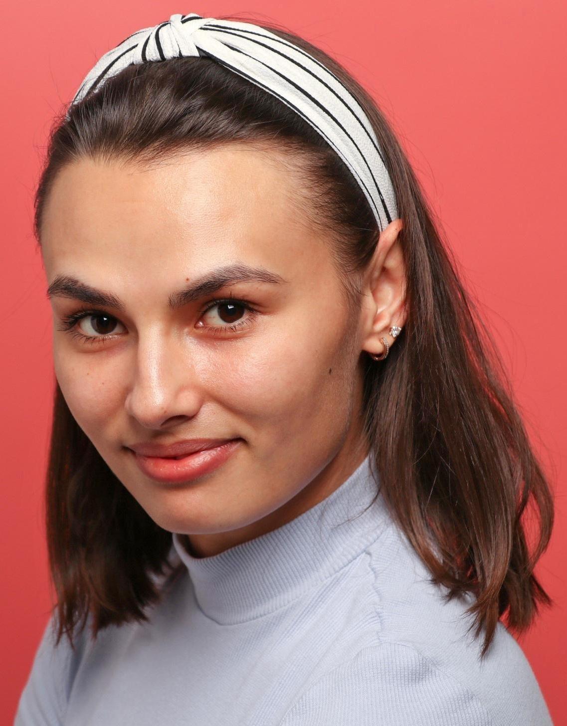 Ободок для волос «Вдохновляй»