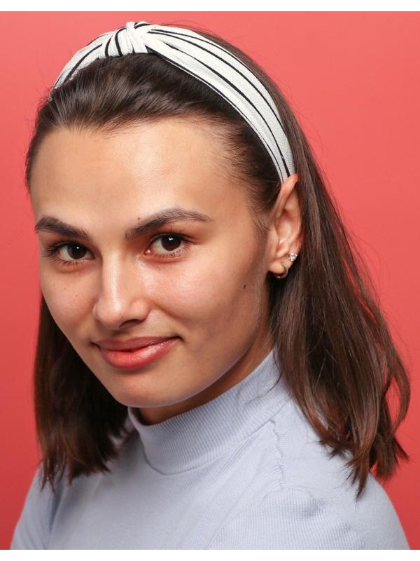 Ободок для волос «Вдохновляй»