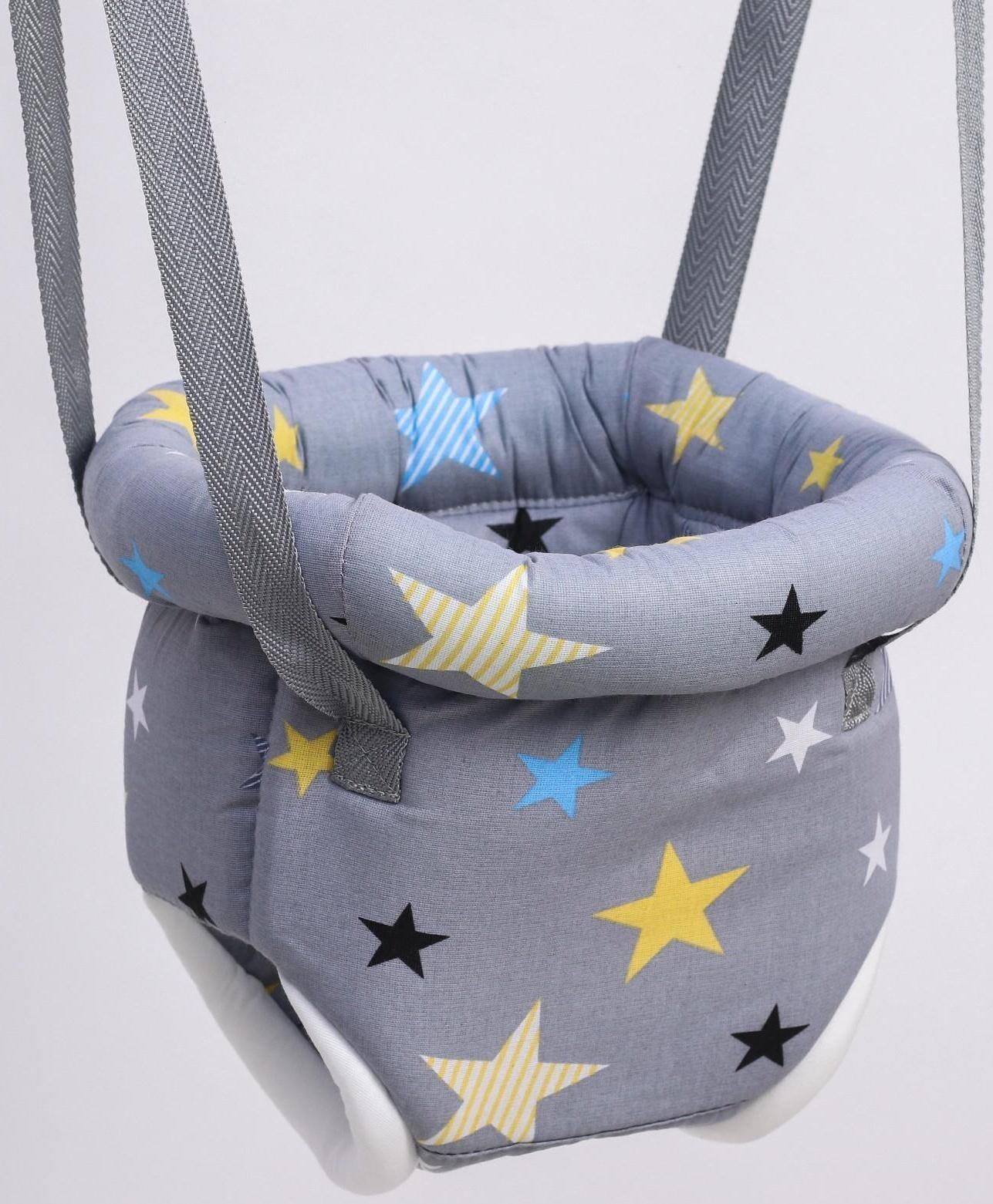 Прыгунки №4, 3в1, «Звезды», цвет МИКС