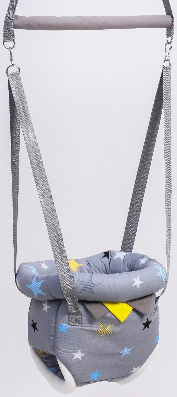 Прыгунки №4, 3в1, «Звезды», цвет МИКС