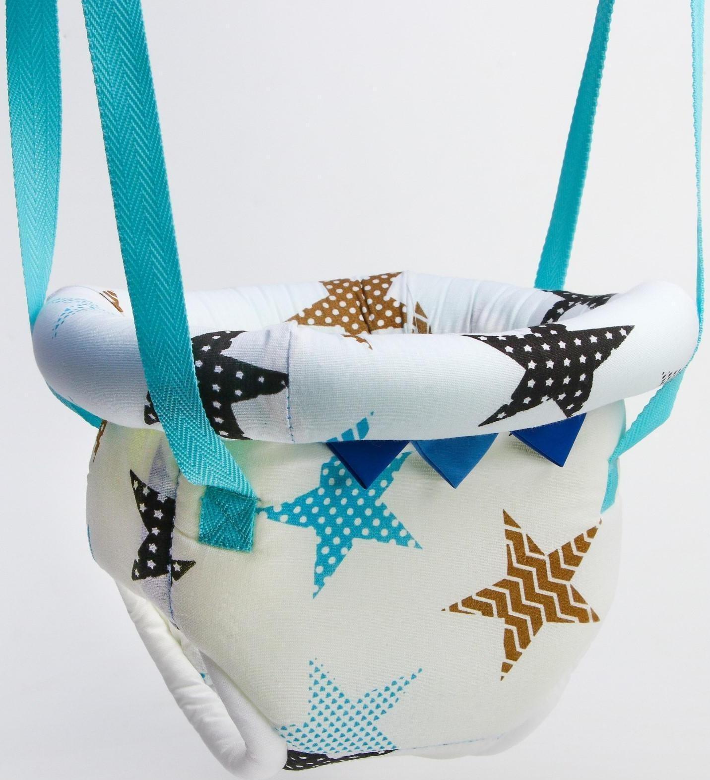 Прыгунки №4, 3в1, «Звезды», цвет МИКС