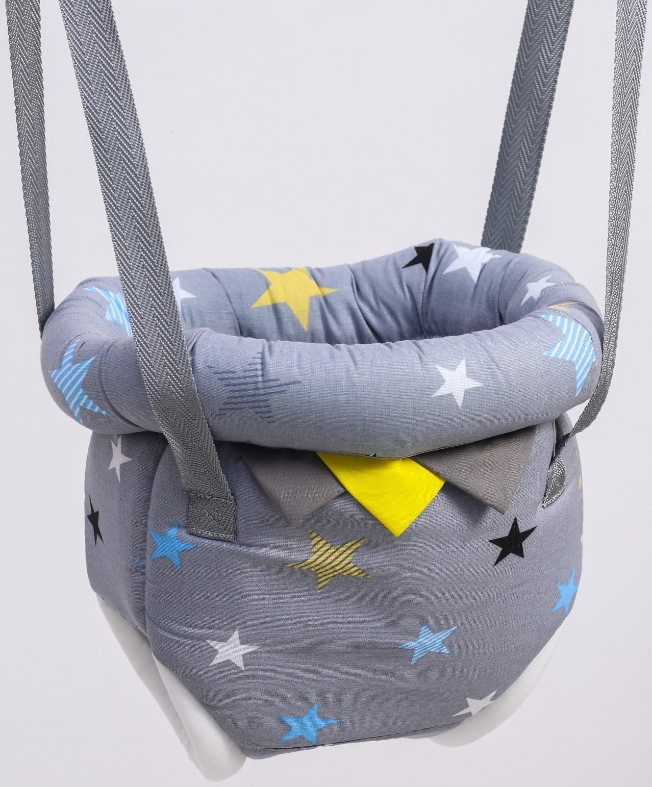 Прыгунки №4, 3в1, «Звезды», цвет МИКС