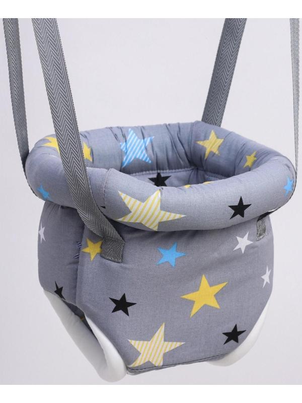 Прыгунки №4, 3в1, «Звезды», цвет МИКС