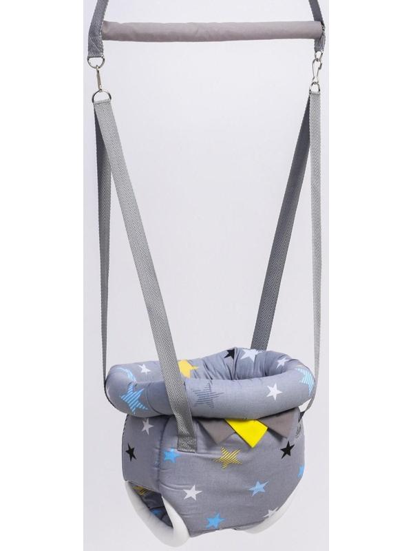 Прыгунки №4, 3в1, «Звезды», цвет МИКС