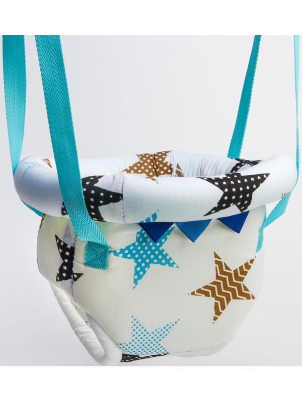 Прыгунки №4, 3в1, «Звезды», цвет МИКС