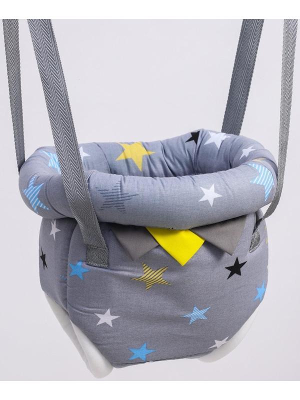 Прыгунки №4, 3в1, «Звезды», цвет МИКС