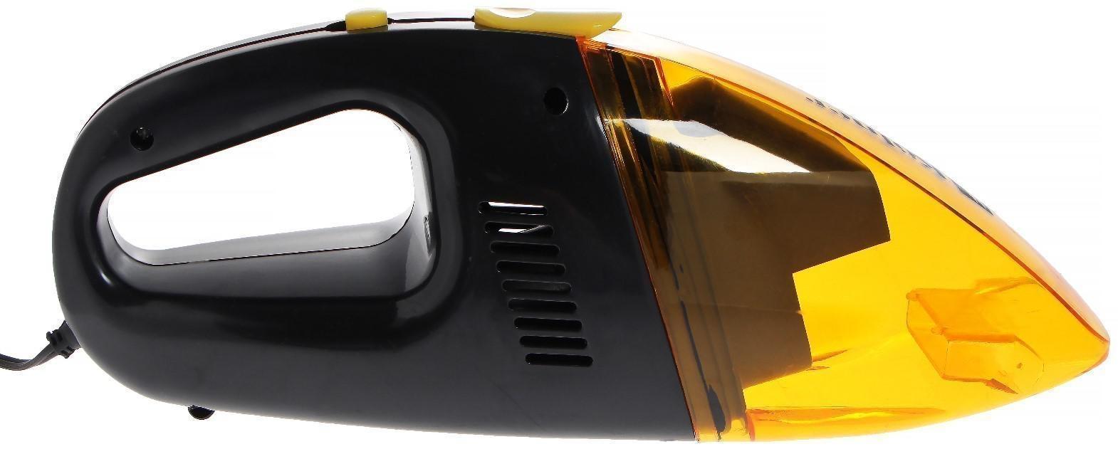 Пылесос автомобильный Kolner KAVC 12/60, 12 В, 60 Вт, кабель 3 м