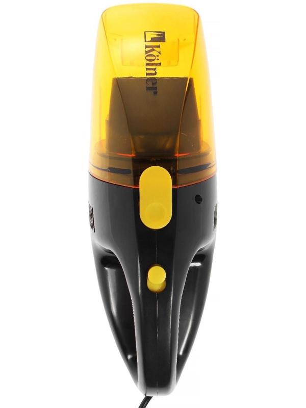 Пылесос автомобильный Kolner KAVC 12/60, 12 В, 60 Вт, кабель 3 м