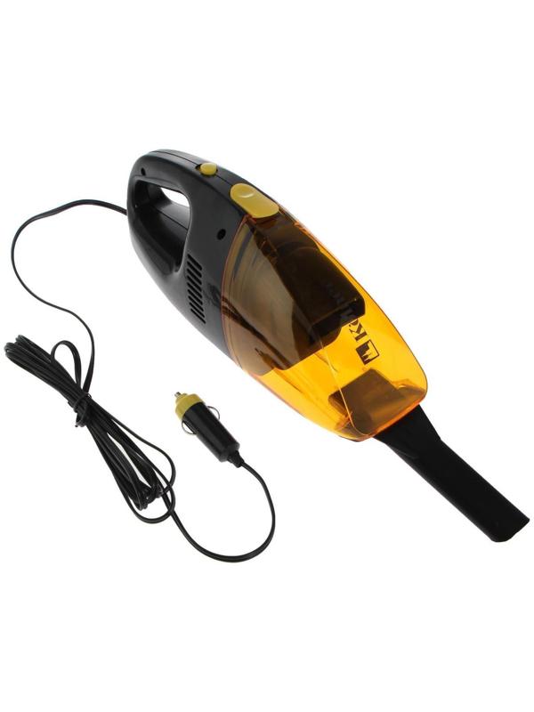 Пылесос автомобильный Kolner KAVC 12/60, 12 В, 60 Вт, кабель 3 м