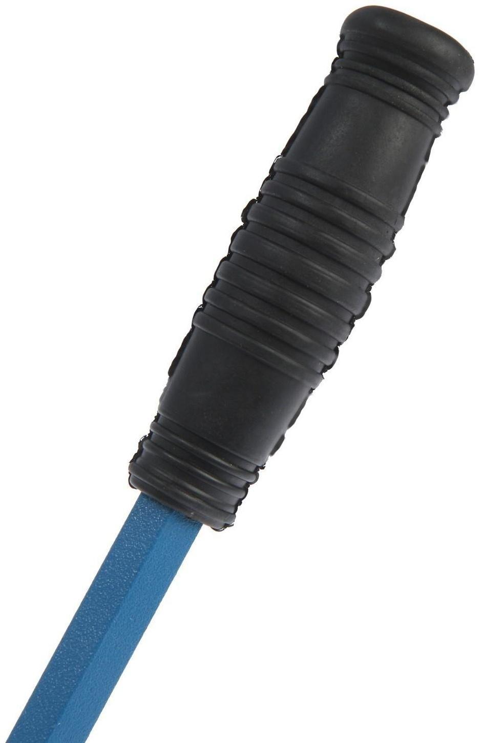 Лом-гвоздодер ТУНДРА, 65 сталь, резиновая рукоятка, 300 х 12 мм