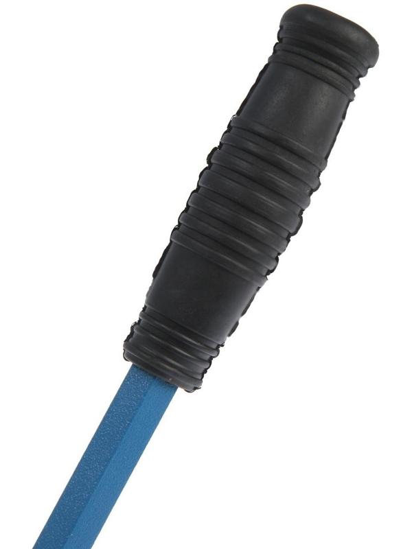 Лом-гвоздодер ТУНДРА, 65 сталь, резиновая рукоятка, 300 х 12 мм