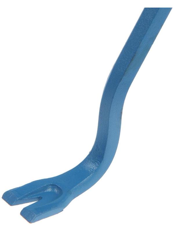 Лом-гвоздодер ТУНДРА, 65 сталь, резиновая рукоятка, 300 х 12 мм