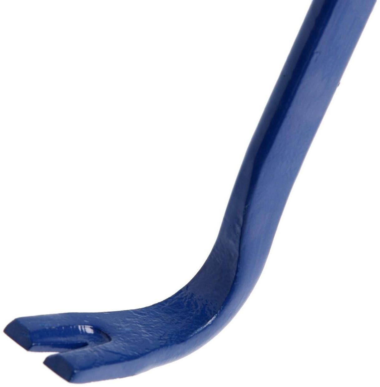 Лом-гвоздодер ТУНДРА, усиленный, 65 сталь, 300 х 22 х 12 мм