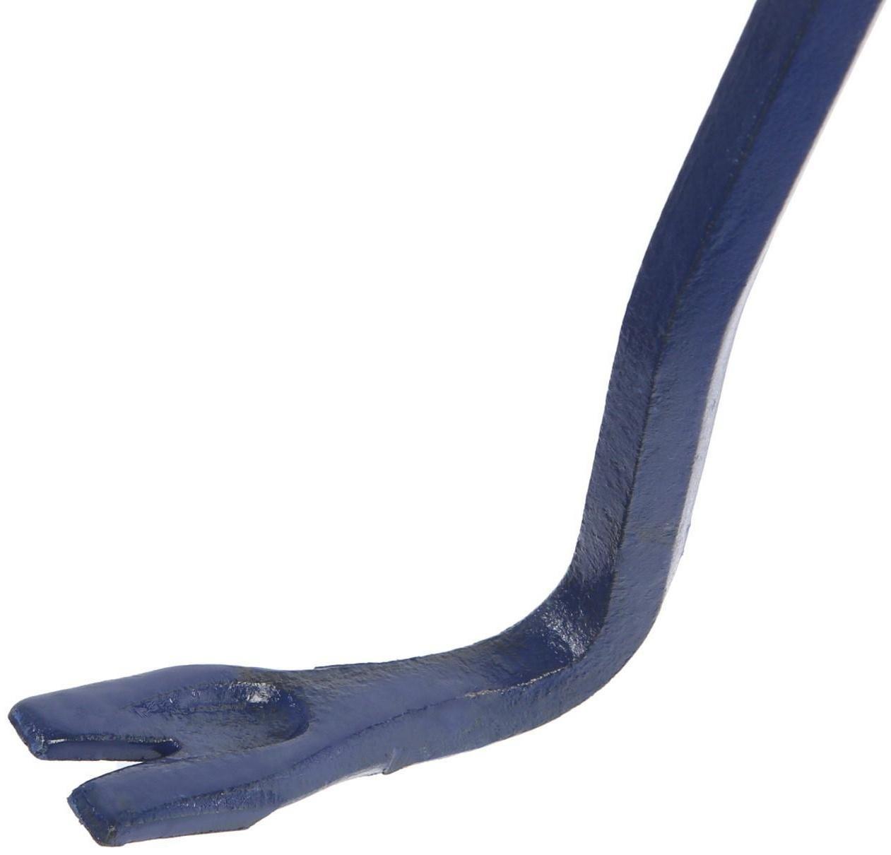 Лом-гвоздодер ТУНДРА, 65 сталь, шестигранный, 600 х 14 мм