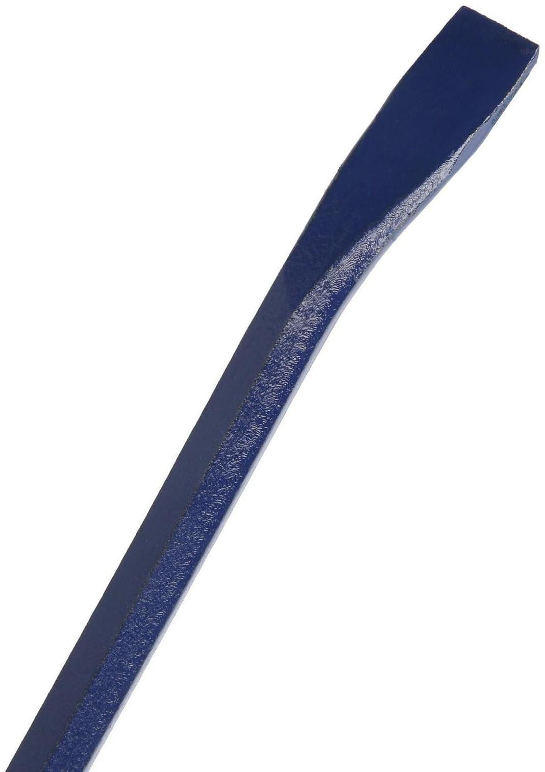 Лом-гвоздодер ТУНДРА, 65 сталь, шестигранный, 600 х 14 мм