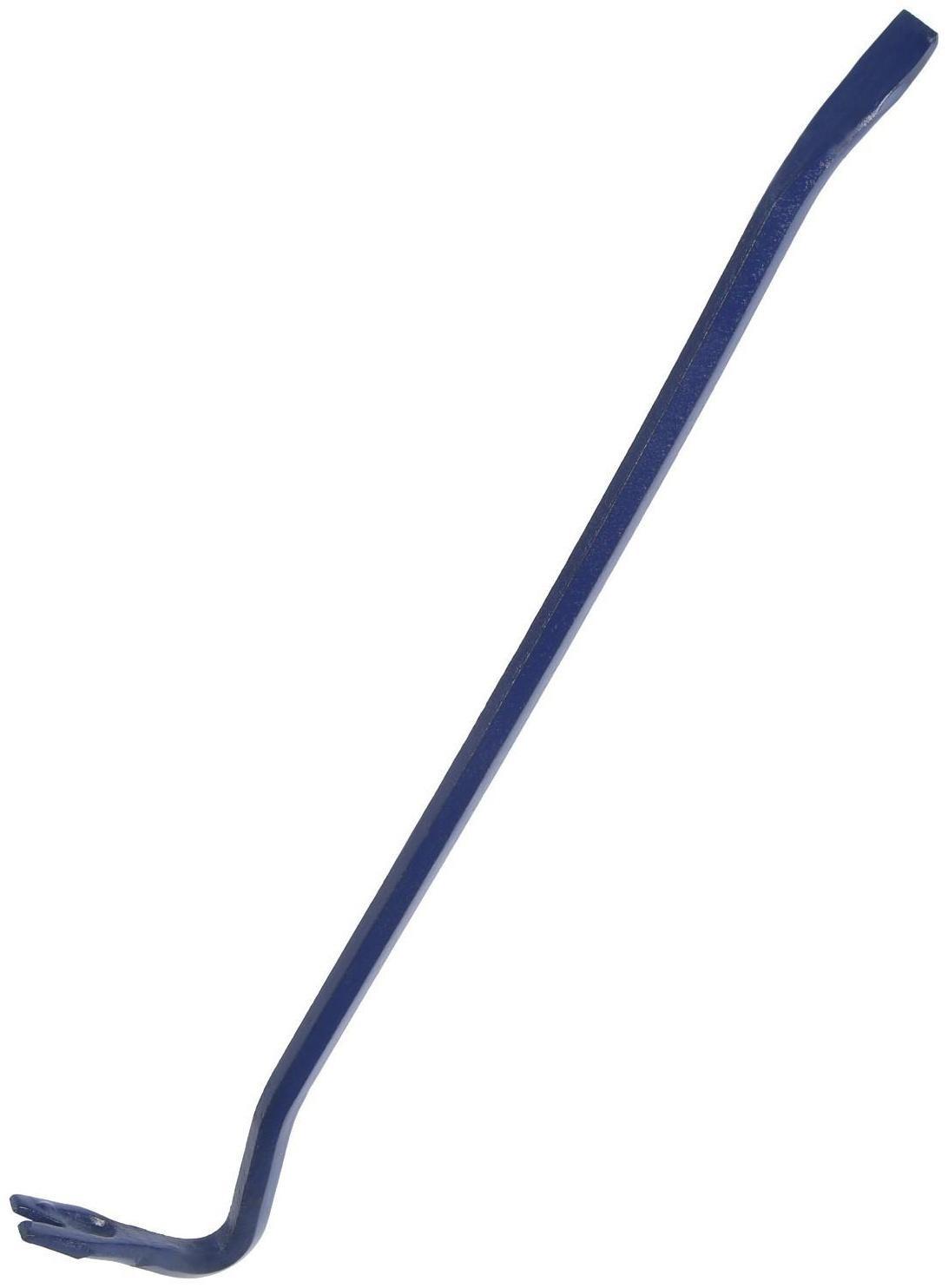 Лом-гвоздодер ТУНДРА, 65 сталь, шестигранный, 600 х 14 мм