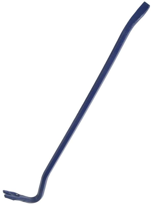 Лом-гвоздодер ТУНДРА, 65 сталь, шестигранный, 600 х 14 мм