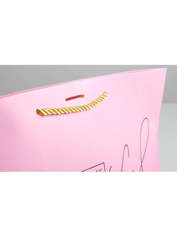 Пакет подарочный You are beautiful, 37 х 25 х 11 см