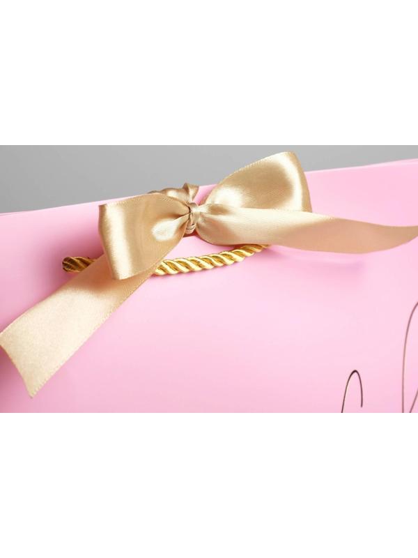 Пакет подарочный You are beautiful, 37 х 25 х 11 см