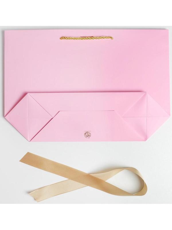 Пакет подарочный You are beautiful, 37 х 25 х 11 см