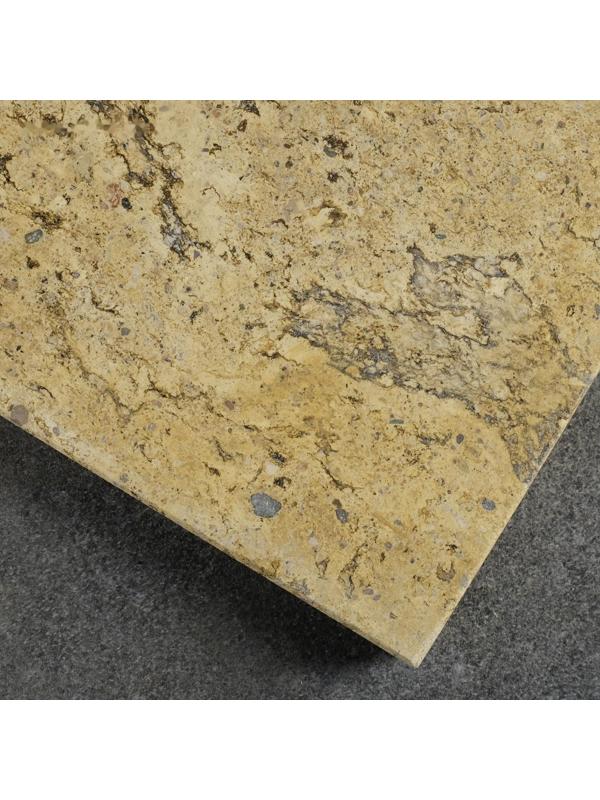 Пекарский камень вулканический, 32х32х2см