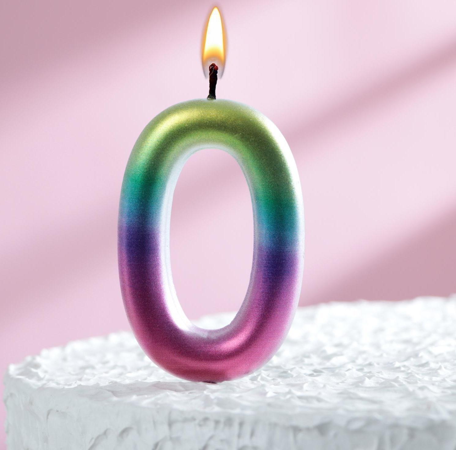 Свеча в торт 