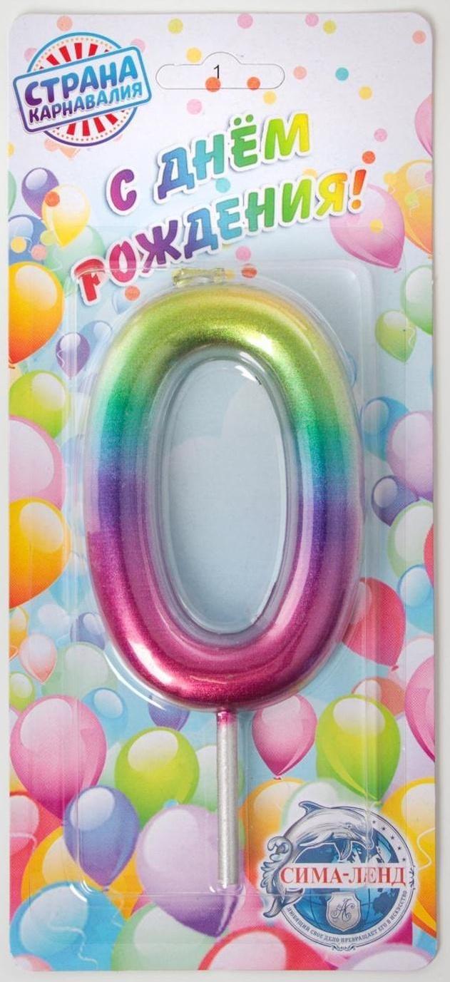 Свеча в торт 