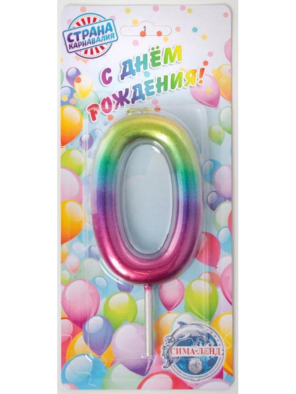 Свеча в торт 