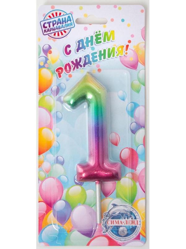 Свеча в торт 