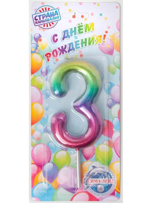 Свеча в торт 