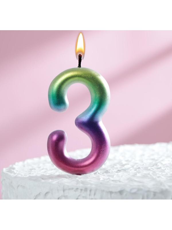 Свеча в торт 