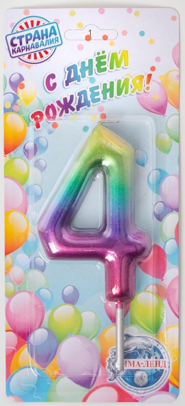 Свеча в торт 