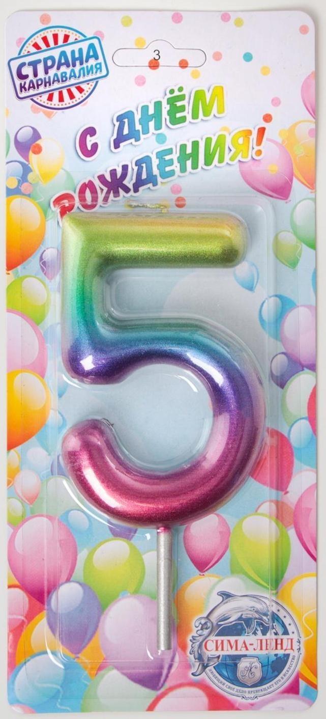 Свеча в торт 