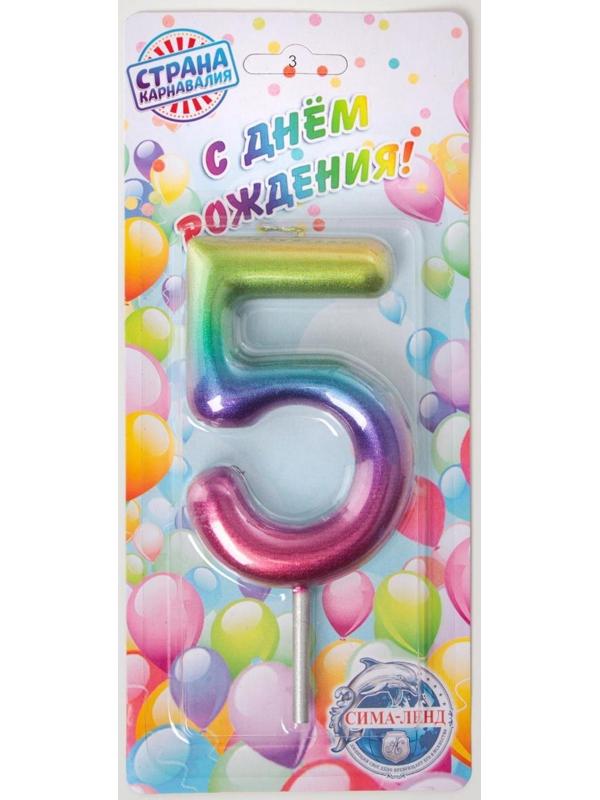 Свеча в торт 