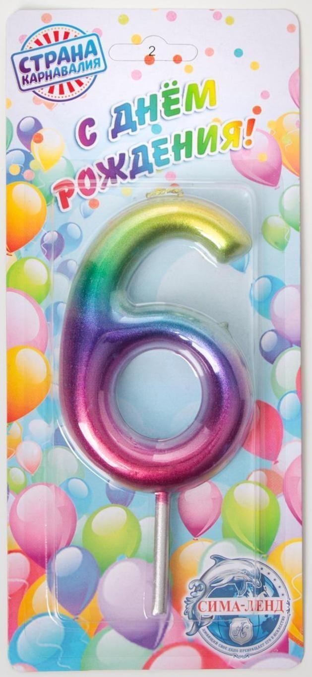 Свеча в торт 