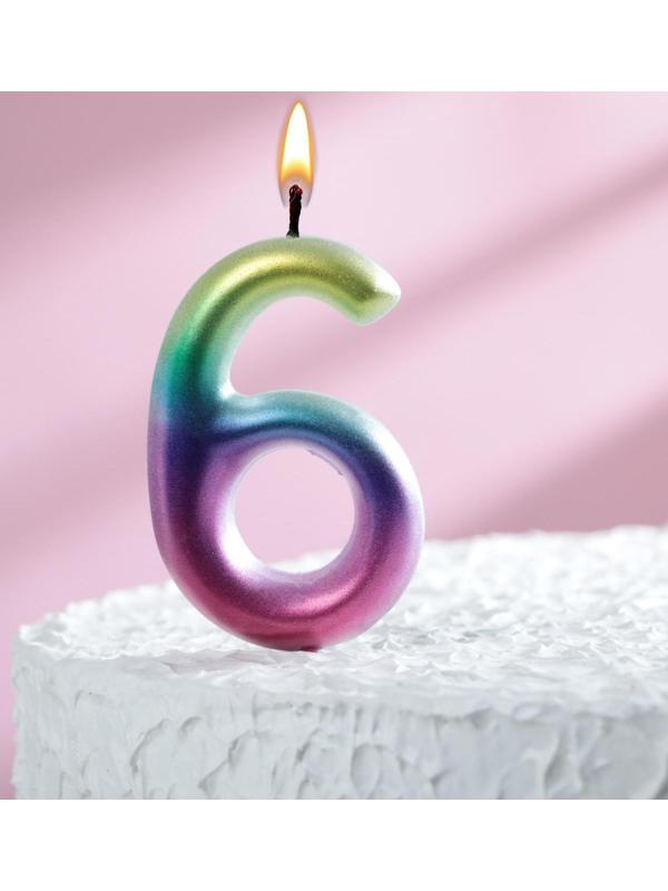 Свеча в торт 