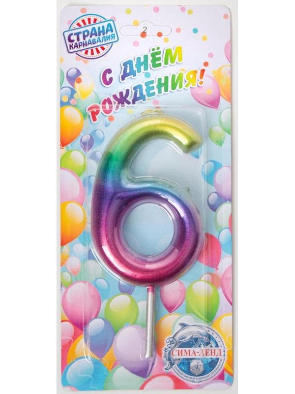 Свеча в торт 