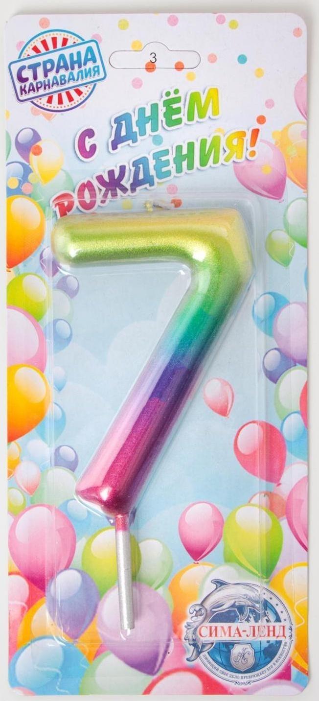 Свеча в торт 