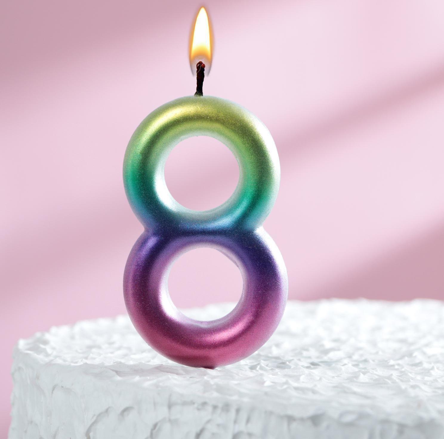 Свеча в торт 