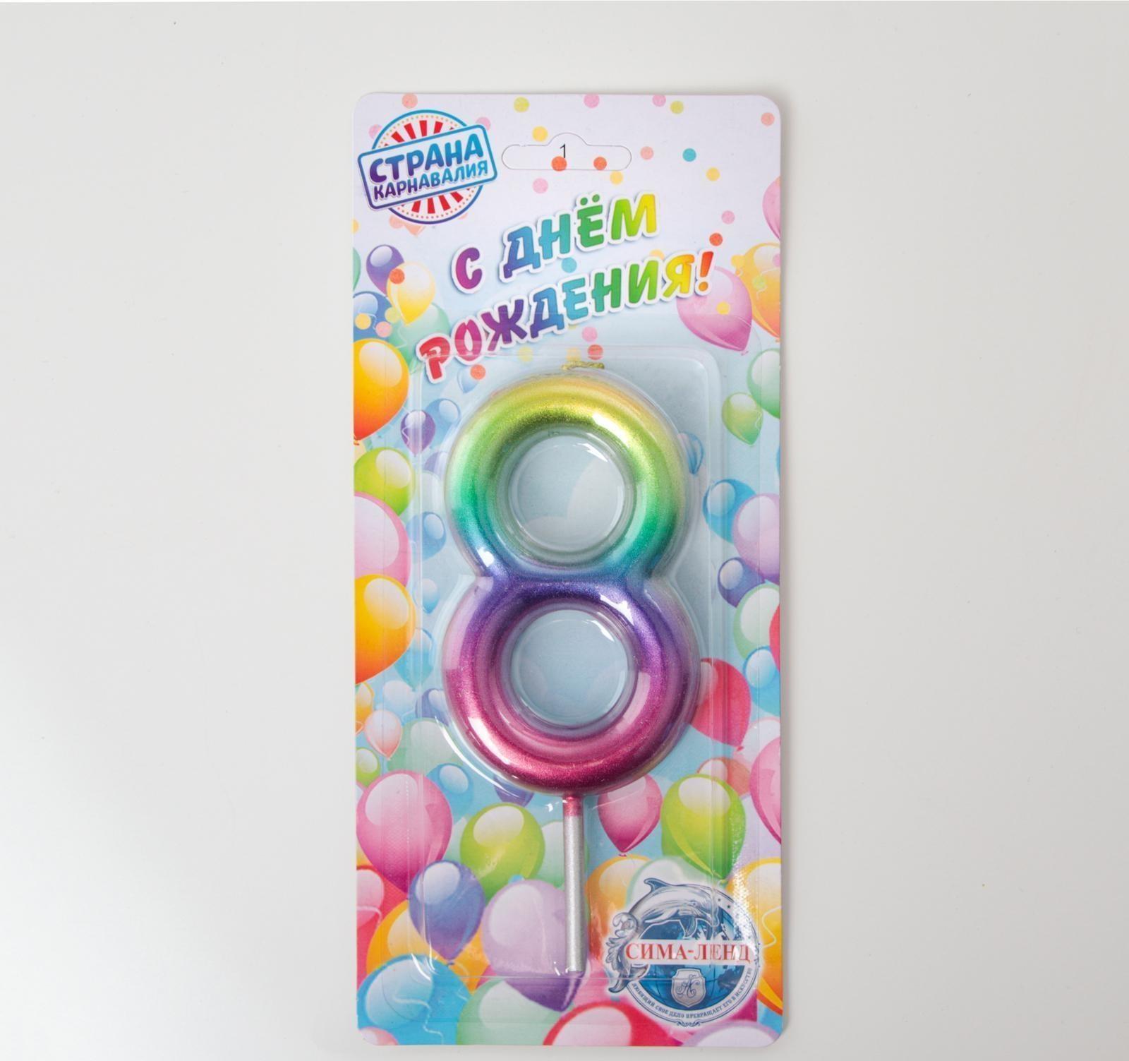 Свеча в торт 