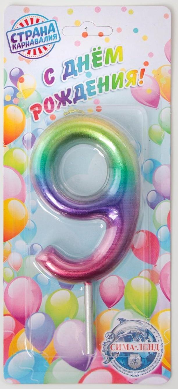 Свеча в торт 