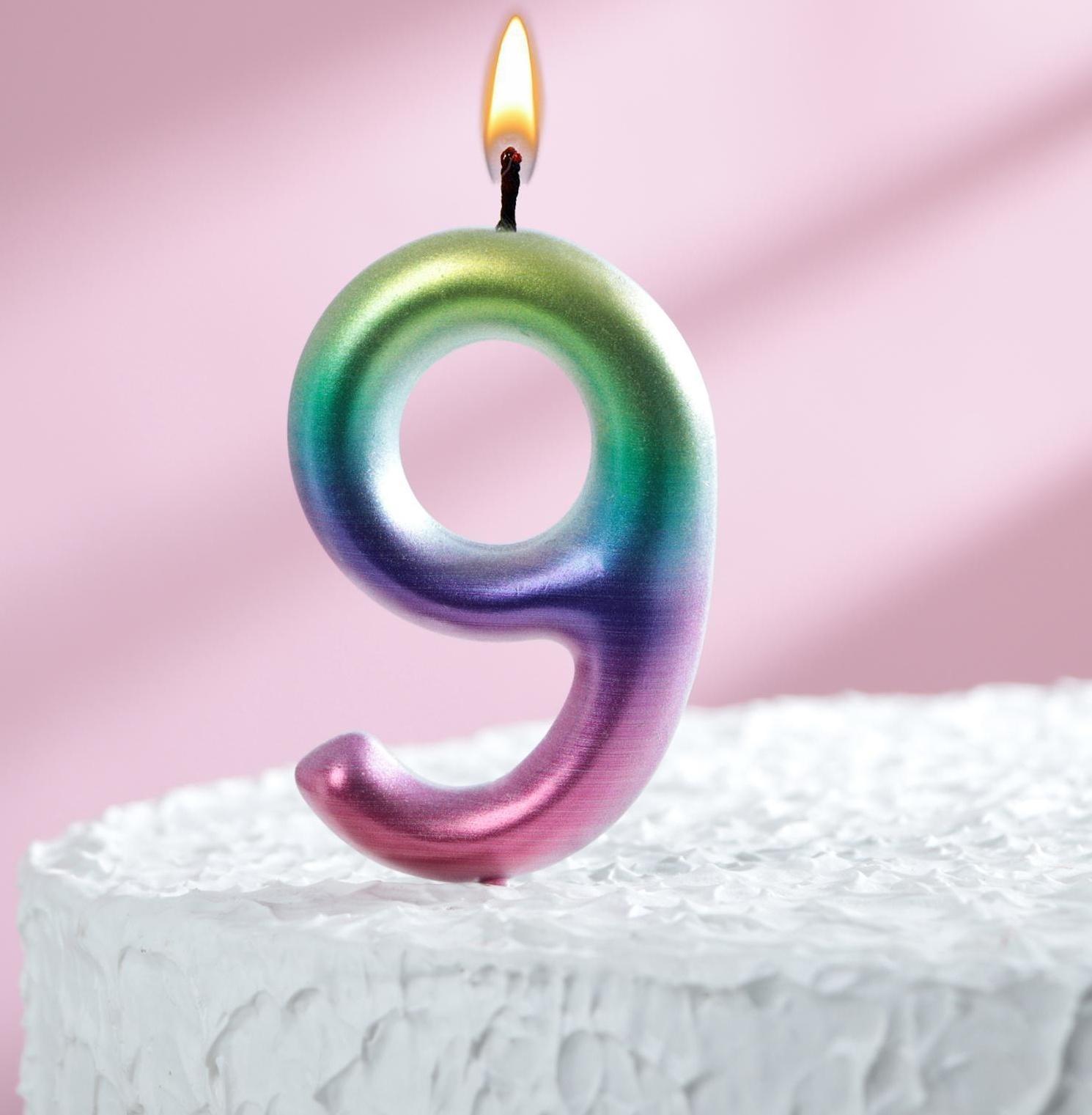 Свеча в торт 