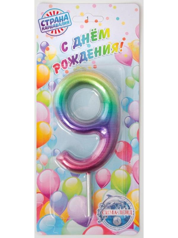 Свеча в торт 