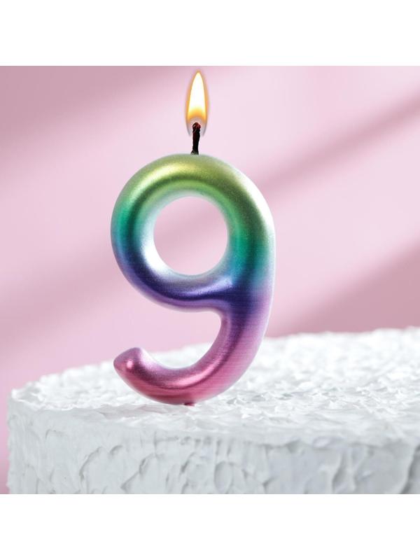 Свеча в торт 