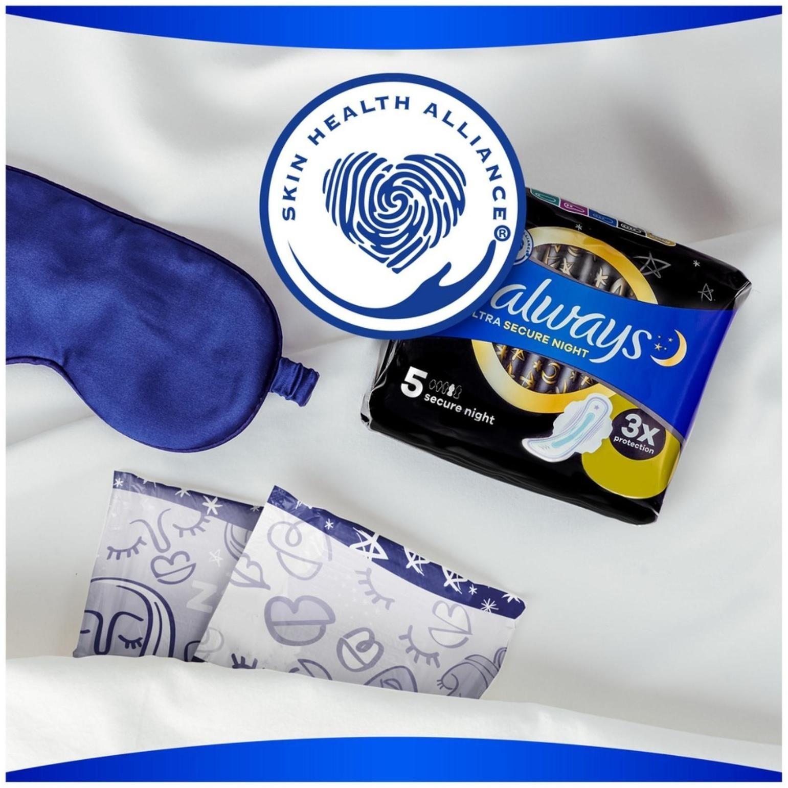 Женские гигиенические прокладки Always Ultra Night Single, ароматизированные, 6 шт.