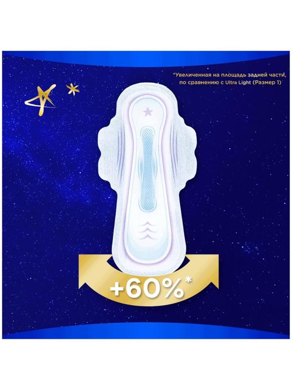 Женские гигиенические прокладки Always Ultra Night Single, ароматизированные, 6 шт.