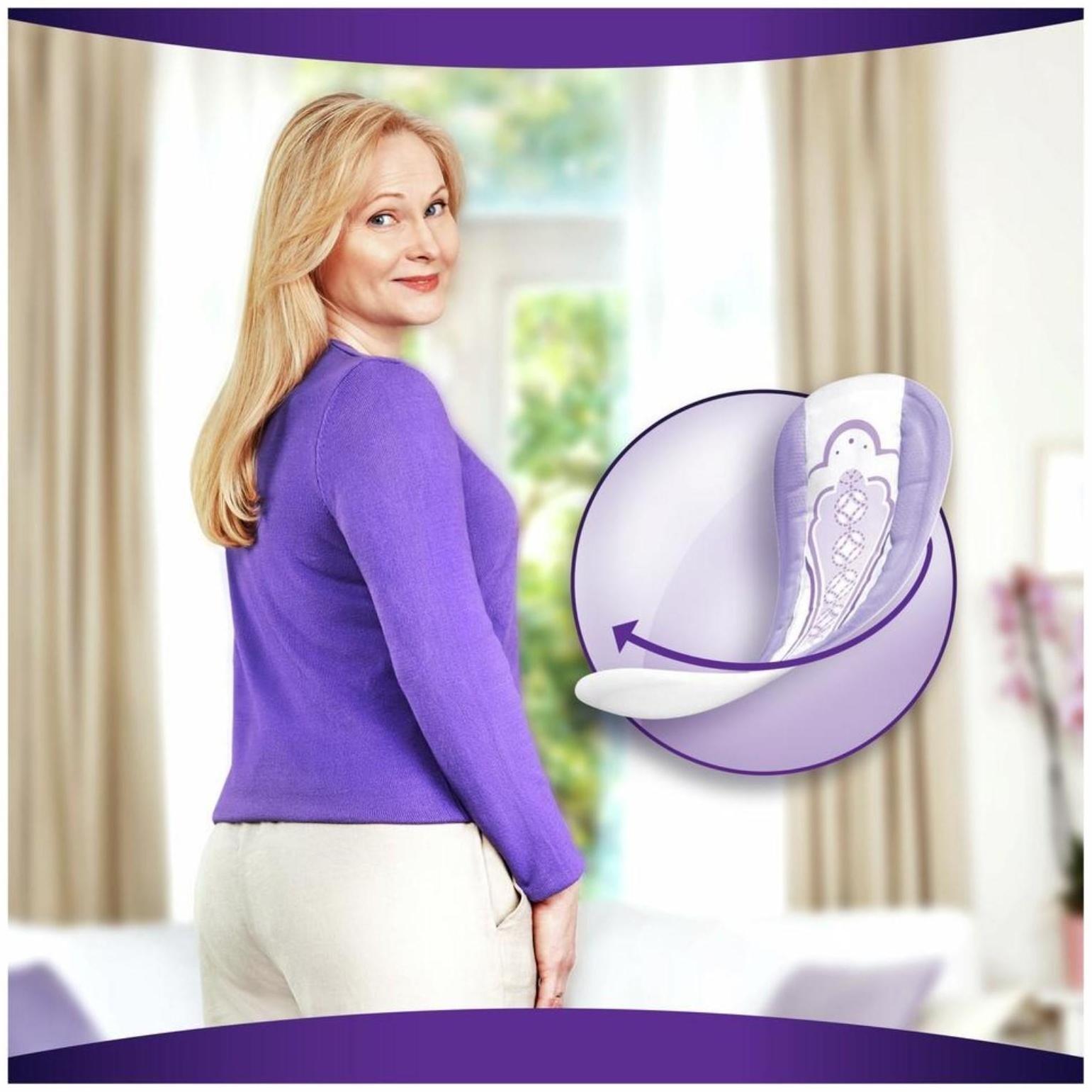 Прокладки впитывающие для взрослых Always, незаметная, нормал плюс, 8 шт.