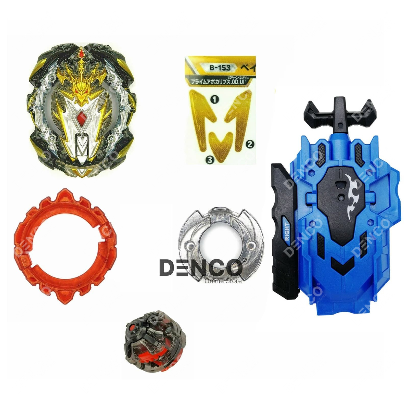 Волчок БЕЙБЛЭЙД Берст Прайм Апокалипсис (Prime Apocalypse 0Dagger ...