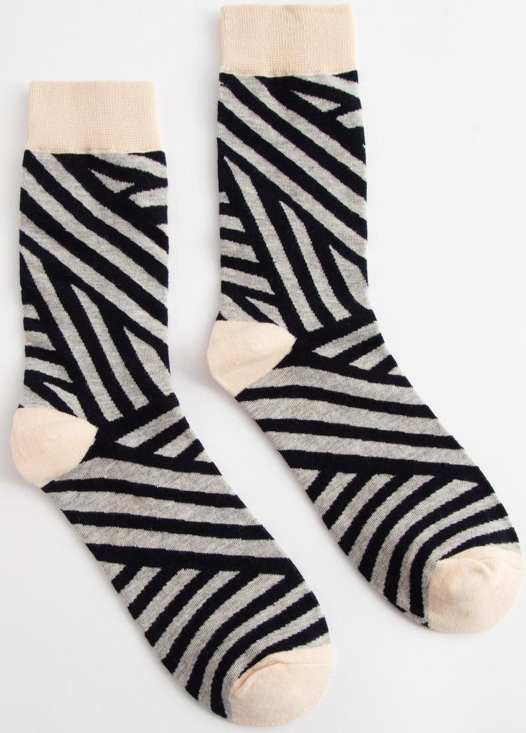 Носки MINAKU «Полосы», размер 36-41 (23-27 см)